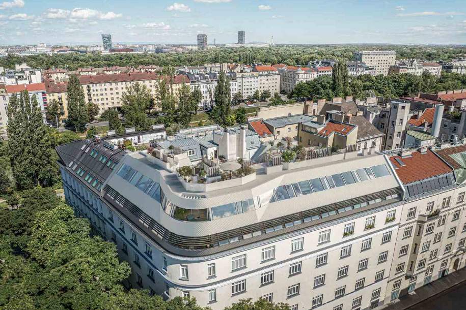 Wohnen über der Stadt – exklusiv, individuell, außergewöhnlich, Wohnung-kauf, 1.395.000,€, 1030 Wien 3., Landstraße