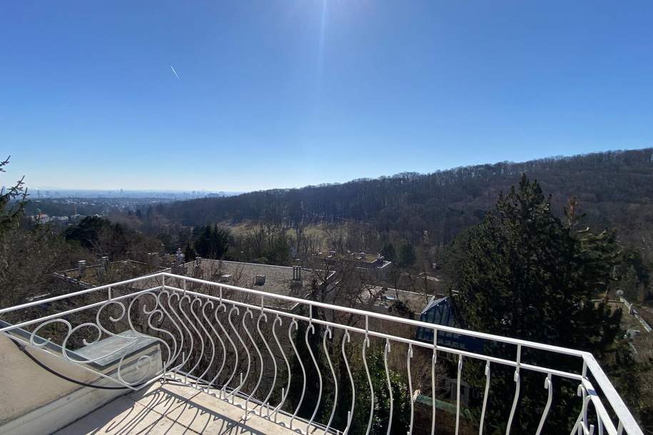 Living on Top: Exklusive Dachgeschoss Wohnung mit Panoramablick über Wien., Wohnung-miete, 2.800,00,€, 1180 Wien 17., Hernals