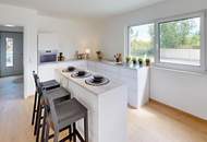 QUALITY LIVING IN ZAUBERHAFTER GRÜNLAGE IN KREMS AN DER DONAU - GNEIXENDORF MIT BLICK AUF STIFT GÖTTWEIG UND ÜBER DAS DONAUTAL - EXKLUSIVES WOHNEN - RAIFFEISEN WOHNBAU - PROVISIONSFREI