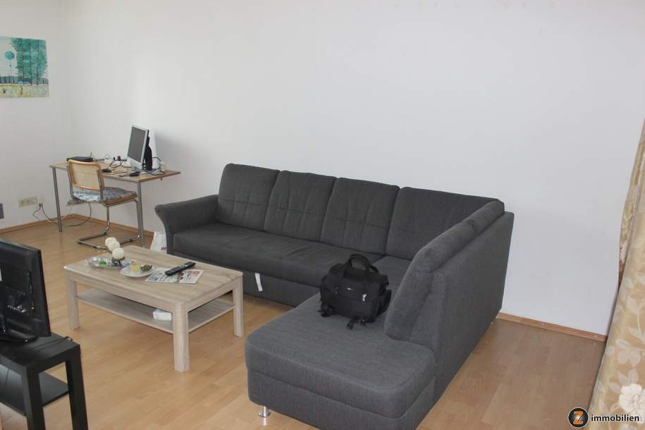 Ruhige 1-Zimmer-Mietwohnung in bester Lage, Wohnung-miete, 590,00,€, 2700 Wiener Neustadt(Stadt)