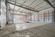 885 m2 Kalthalle mit Hochregalen und Büroeinheit * Miete netto 4,50/m2 *
