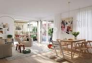 Provisionsfreie 2 Zimmer Neubauwohnung mit hochwertiger Ausstattung und Balkon