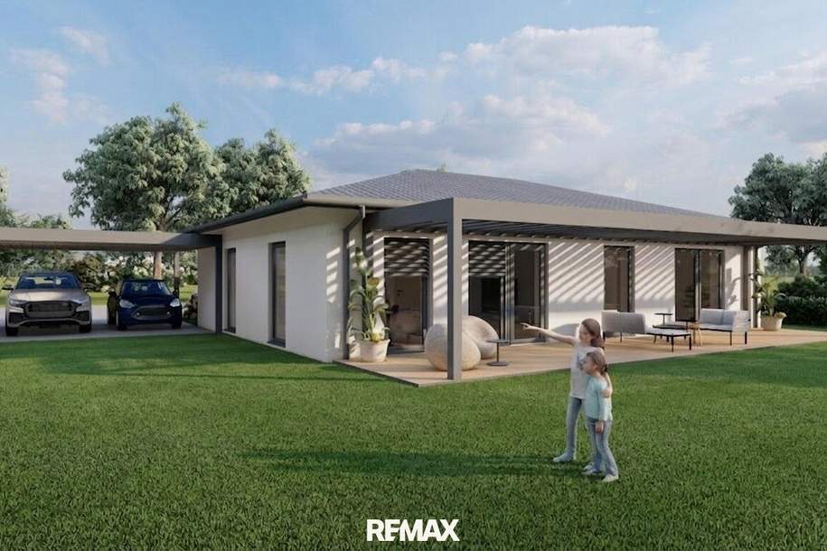 "Das Regenerationshaus" - BUNGALOW - individuell planbar - Neubauprojekt, Haus-kauf, 297.000,€, 7021 Mattersburg