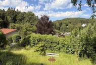 BAUGRUNDSTÜCK IN MAUERBACH – 4.242 m² IN RUHIGER HANG- UND GRÜNLAGE MIT ENTWICKLUNGSPOTENZIAL | MIT ALTBESTAND | ZELLMANN IMMOBILIEN
