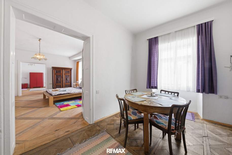 Historische Eleganz im Herzen des Weinviertels: Anlage, Wohnen und Arbeiten!, Haus-kauf, 459.000,€, 2053 Hollabrunn