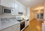 HELLES 2-ZIMMER-APARTMENT MIT GARTENTERRASSE ( BJ 2007 )