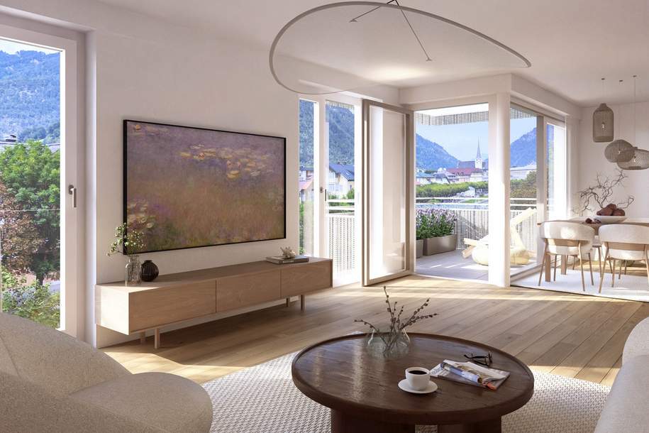 Stilvoll Wohnen an der Traun - Top 8 - Herzige Eckwohnung, Wohnung-kauf, 554.000,€, 4820 Gmunden
