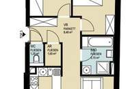 FABELHAFTE 3 Zimmer Wohnung in kleinem Wohnhaus mit Innenhof-Süd-Ausrichtung! Top Anbindung! Ab sofort verfügbar!