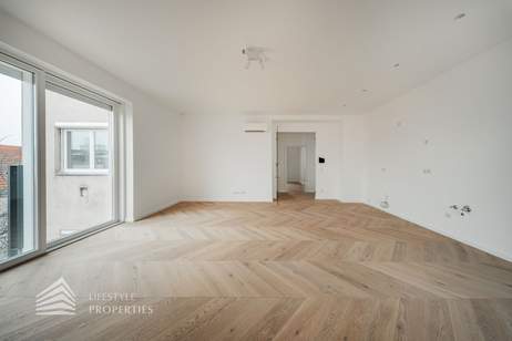 Elegante 4-Zimmer Wohnung mit Terrasse, Erstbezug!, Wohnung-kauf, 1.390.000,€, 1040 Wien 4., Wieden