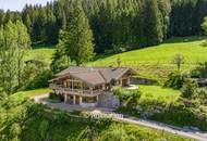 Freizeitwohnsitz in atemberaubender Toplage