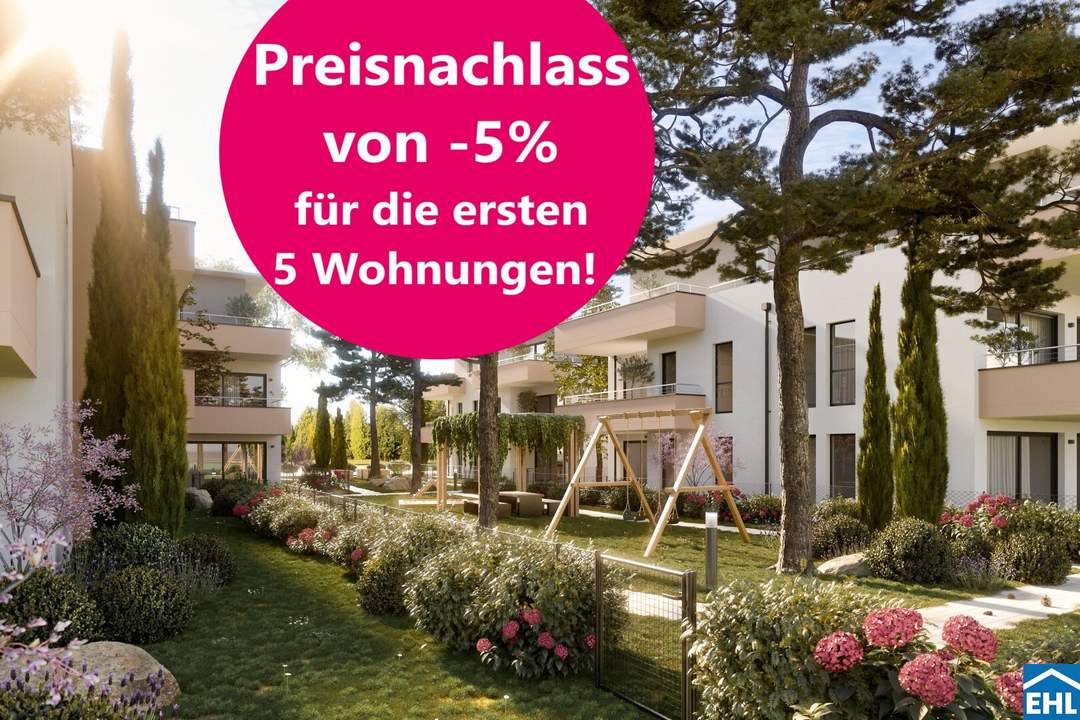 BELLA VITA - Sichern Sie sich den zweiten KFZ-Stellplatz jetzt mit 50 % Preisvorteil.