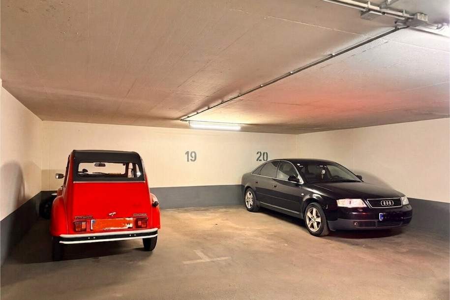 Tiefgaragenstellplatz Nähe Naschmarkt | Wien 4 | Kein Stapelparker, Kleinobjekte-kauf, 45.000,€, 1040 Wien 4., Wieden