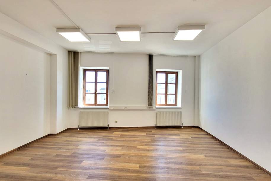 Repräsentative Büroflächen in Ennser 1A-Lage!, Gewerbeobjekt-miete, 1.032,00,€, 4470 Linz-Land