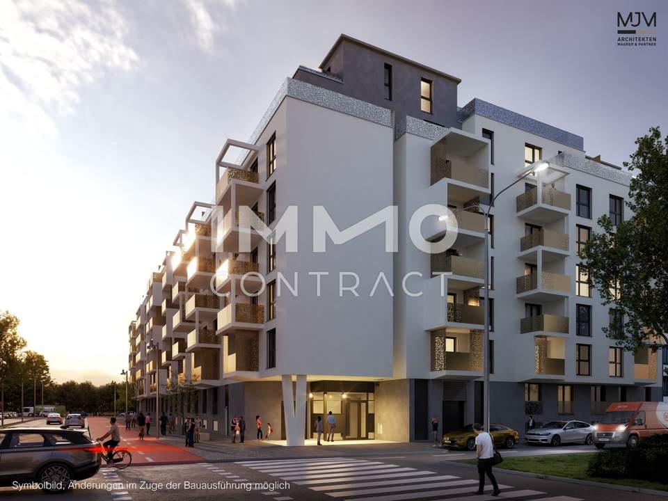 Erstbezugswohnung zwischen Alter Donau &amp; U1 Kagran – Nähe Donau Zentrum &amp; UNO-City