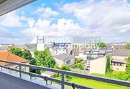 Wels : Phantastische 5 Zimmer Eigentumswohnung mit Westloggia !