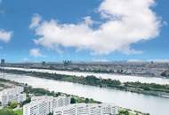 Wohnen am Wasser mit Blick über Wien - provisionsfrei