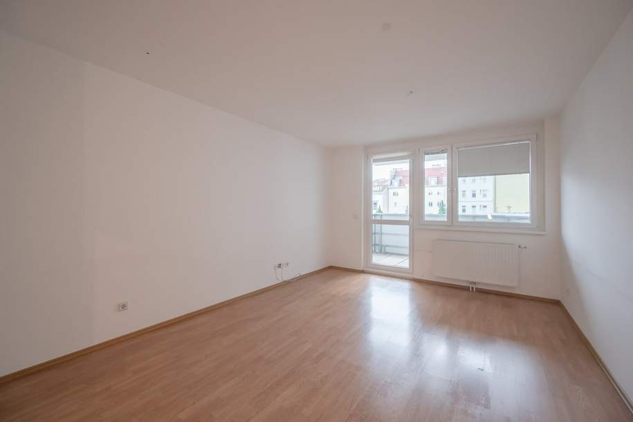 ++PROVISIONSFREI++ Gut aufgeteilte 2-Zimmer Neubauwohnung mit Balkon, tolle LAGE in 1080!, Wohnung-miete, 1.474,98,€, 1080 Wien 8., Josefstadt
