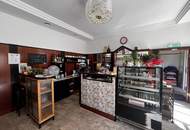 "Stadtcafé Purkersdorf – mit sofortiger Übernahme – in der Passage direkt an der Fußgängerzone"