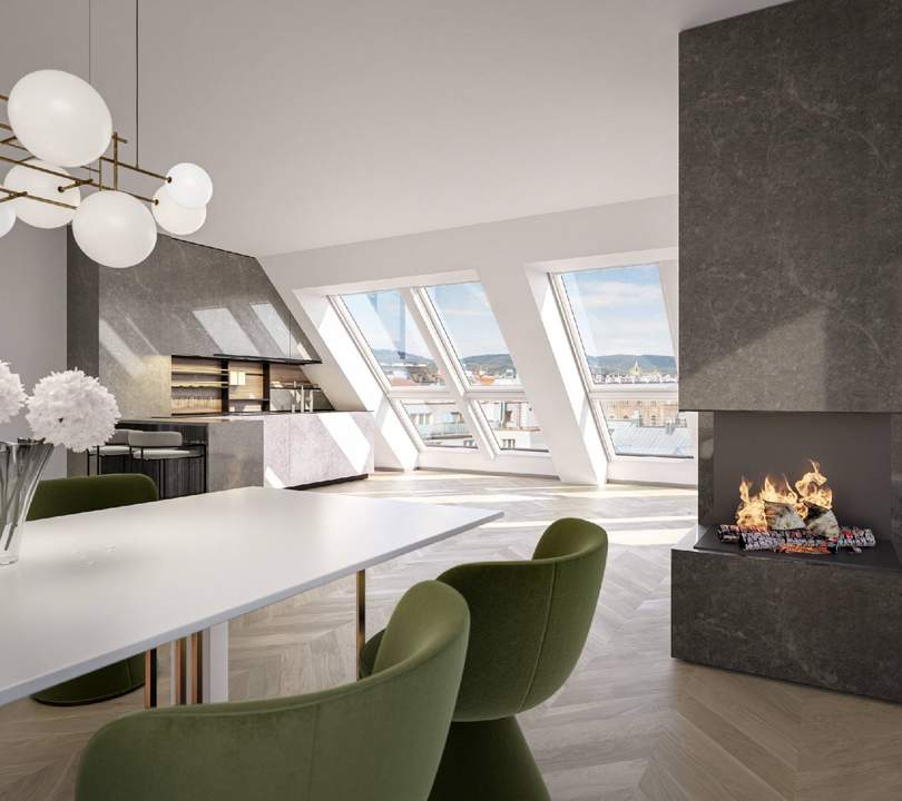 Luxuriöses Wohnen mit Charme