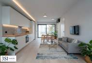 Urbaner Wohnkomfort mit Charme und Grünblick – stilvolle 3-Zimmer-Wohnung mit Balkon in ruhiger Innenhoflage