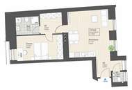 Freundliche 2-Zimmer Wohnung, Nähe Steiner Tor