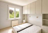 Klagenfurt - St. Martin: entzückende, gepflegte 2-ZI Wohnung (möbliert) mit Westloggia und Garage