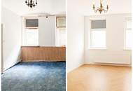 Südseitige Altbauwohnung mit Gestaltungspotenzial