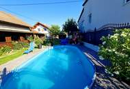 PRIVAT! Haus in Altheim 4950 mit großem Pool und schönen Garten
