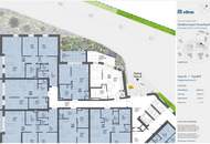 ** Anleger aufgepasst ** - Ideale 1,5 Zimmer Wohnung mit kl. Garten in den STADTTERRASSEN PEUERBACH - provisionsfrei!