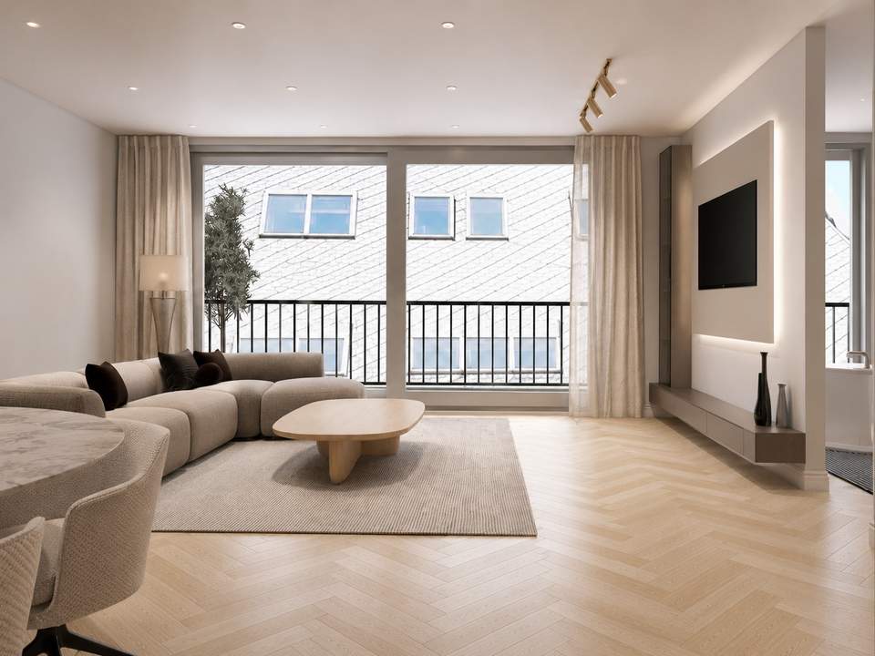 Boutique Projekt. Altbau unten. Horizont oben. SEMPER47