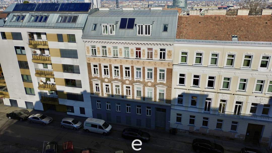 3-Zimmer-Altbauwohnung – unbefristet vermietet in 1120 Wien