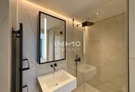 Stephansdom, Donau, Kahlenberg im Blick: Geräumiges Apartment mit Annehmlichkeiten (Gym, Pool, Spa, Lounges, Doorman)