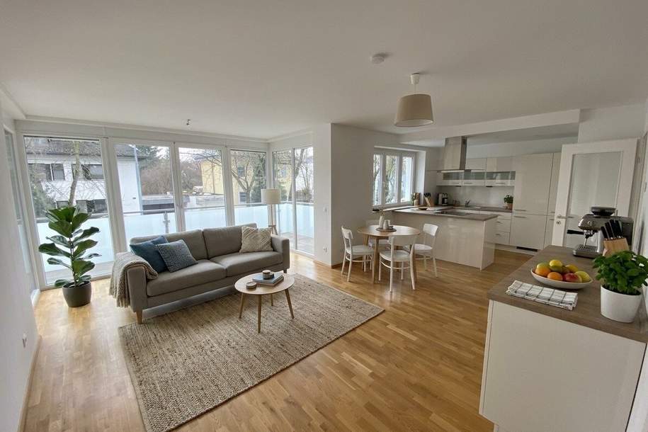 In der Sterneckstraße zuhause – großzügig &amp; elegant, Wohnung-miete, 1.750,00,€, 9020 Klagenfurt(Stadt)