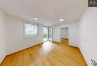 | 2 ZIMMER | GARTENWOHNUNG | LICHTDURCHFLUTETE TERRASSENWOHNUNG | NEUBAU | HEIZUNG & WARMWASSER BEREITS INKLUDIERT