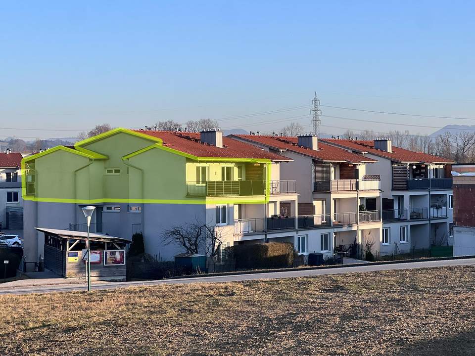 Moderne Eigentumswohnung mit zwei Balkonen, Klimaanlage & Balkonkraftwerk!
