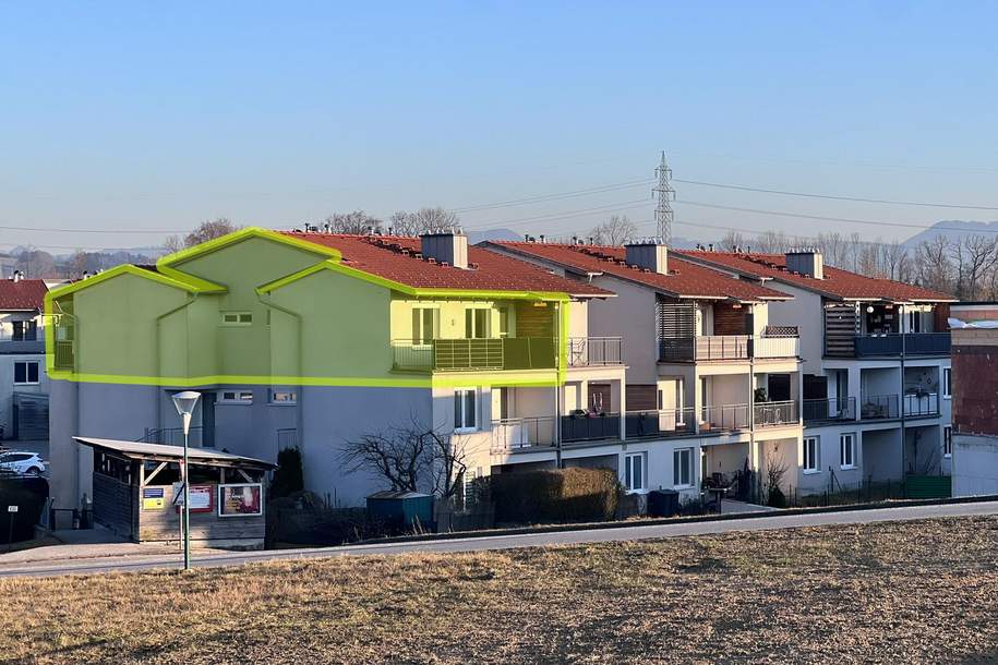 Moderne Eigentumswohnung mit zwei Balkonen, Klimaanlage &amp; Balkonkraftwerk!, Wohnung-kauf, 199.000,€, 3250 Scheibbs