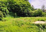 Villenbaugrund (aufgeschlossen!) mit 962 m² in Weidlinger Ruhelage