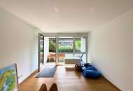 Stilvolle 2-Zimmer-Wohnung mit Loggia nahe der Salzach | AIGEN