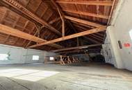 Geräumige Lagerhalle (ehem. Getreidesilo) nähe Gewerbepark Franzosenhausweg (OÖ / Linz-Traun) als Pauschalmiete