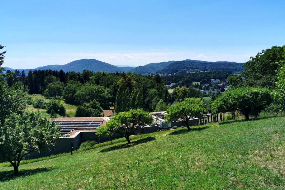 Ein Juwel in Aussichtslage – Baugrundstück in nobler Andritzer Villengegend, Grund und Boden-kauf, 700.000,€, 8045 Graz(Stadt)