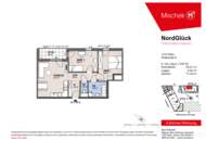 Neubau-Highlight: Provisionsfreie 3-Zimmer-Wohnung mit Balkon!