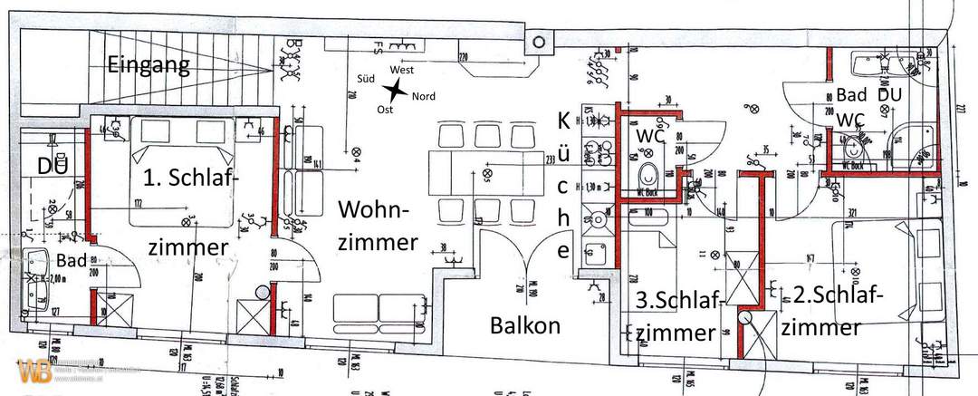 Rendite - Anlage - Zusatzeinkommen ! Hauptplatz Schladming: 106m², 4 Zimmer inkl. Parkplatz