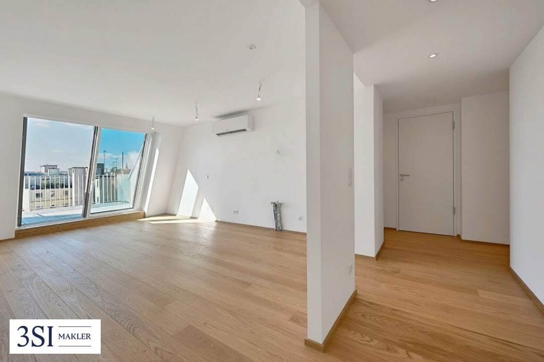 The Temptation: 3-Zimmer-Eigentumswohnung mit Balkon