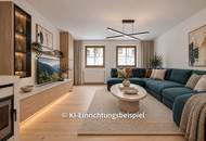 Großzügige Gartenwohnung in zentraler Ruhelage