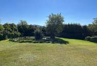 Ein kleines Paradies - Baugrundstück ohne Bauzwang mit Gartenhütte