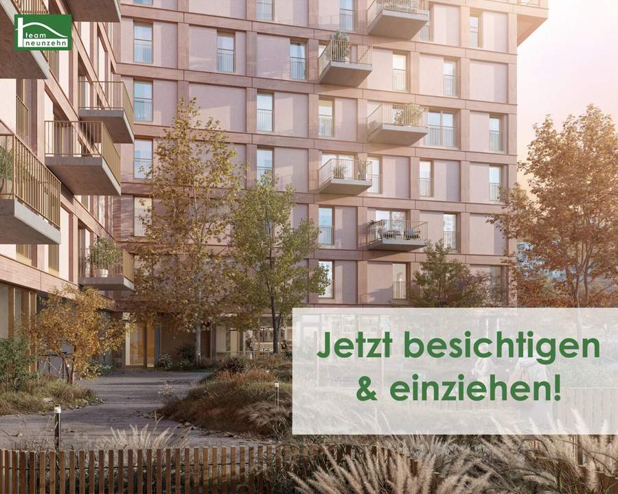 Erstbezug in 1030 Wien – hochwertige Mietwohnungen inkl. Einbauküche und Freifläche!