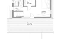 NEUBAU 2026: Modernes Doppelhaus mit Terrasse & Stellplatz - nur noch eine Hälfte zu haben!