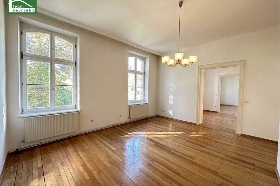 Geschichte & Natur - Wohnen im ehemaligen k. k. Gebäude direkt an der Lobau!, Wohnung-miete, 2.133,73,€, 2301 Gänserndorf