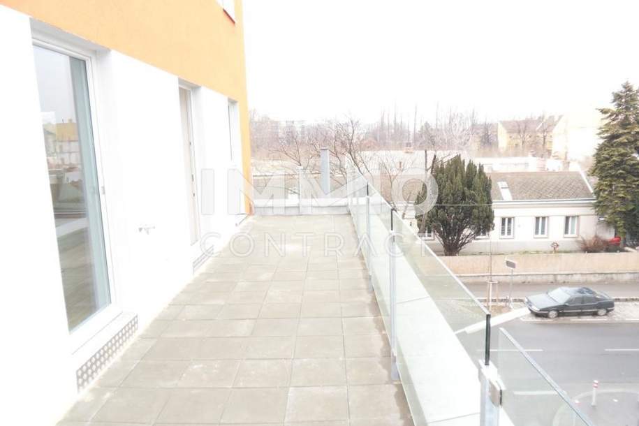 Terrassenzweizimmerwohnung im Zentrum Simmerings! Krausegasse 8 - Top 8, Wohnung-miete, 1.036,68,€, 1110 Wien 11., Simmering