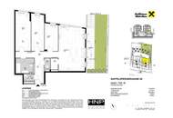 Quality Living mit Blick auf die Weinberge.